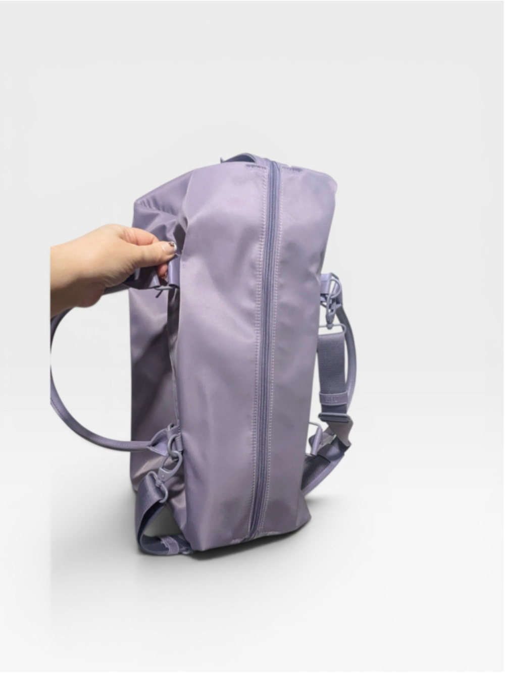BÉIS The Commuter Purple Duffle Travel Bag Beis Nordstrom - Picture 8 of 14
